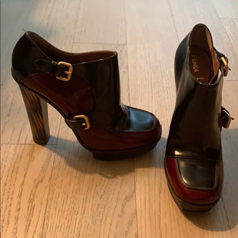 Fendi Tronchetto platform